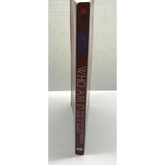 Who Am I and What Difference Does it Make by David Hocking Living Theology 1985 - Picture 8 of 8